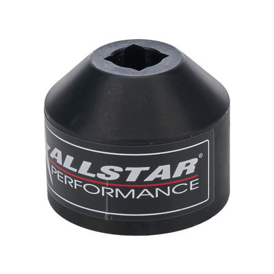 Rod End Socket, 1/2 in Drive, 0.640 in Max Width, Steel, Black Oxide, Shock, Universal
