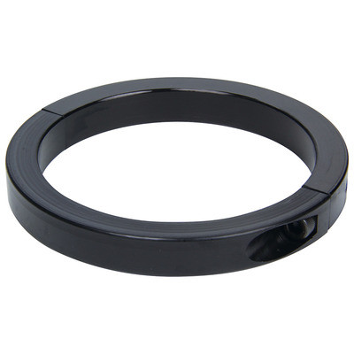 Axle Housing Retainer Clamp, 2-Piece, Black Anodized, 3 in OD Tube