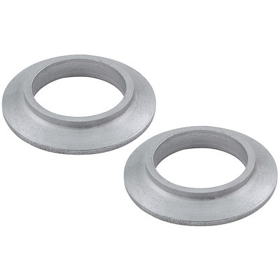 Tapered Spacer, 3/4 in ID, 21/64 in Thick, Steel, Zinc Oxide, Universal, Pair