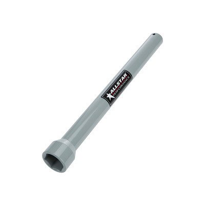 Lug Nut Socket, Pit Socket, 1/2 in Drive,  Steel, Gray Powder Coat, 1 in Lug Nuts