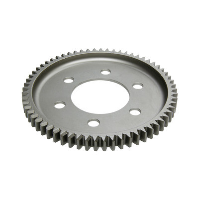 Ring Gear, 6-1/2 in Diameter, 63 Tooth, Steel, Chevy V8