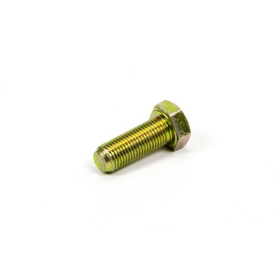 Bolt, 3/8-24 in Thread, 1.00 in Long, Hex Head, Steel, Cadmium, Winters Quick Change