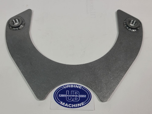 Weld-On GM Large Rear Caliper Bracket - 3" tubing
