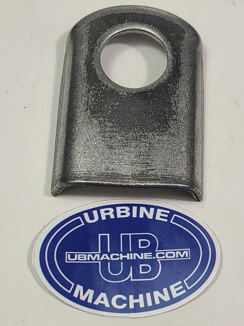 Chassis tab, ¾" diameter hole, 2-5/16" tall by 1¾" wide