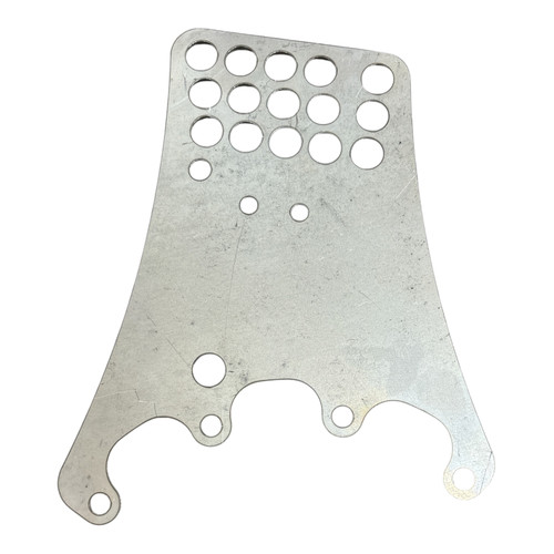 Pair of Pull Bar Brackets Multi Hole NH