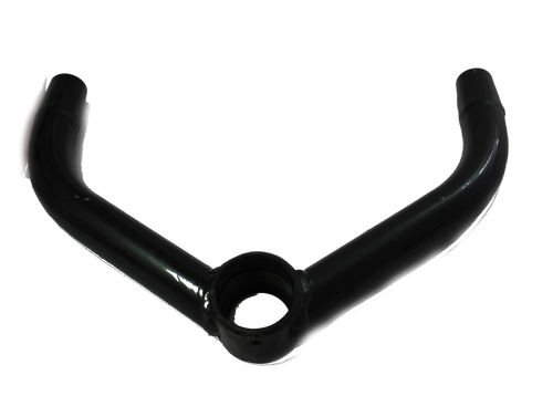 ONE PIECE UPPER HOLDER 8" LONG CENTERED