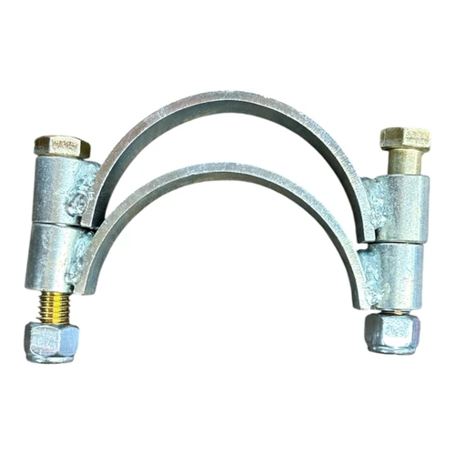3" 2 Piece Clamp 1/8" Thick 5/8" Wide