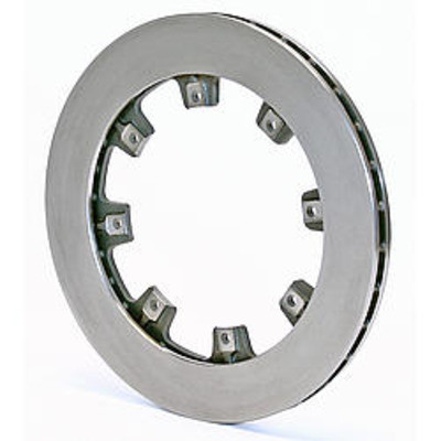 Brake Rotor, Ultralite 32, 11.75 in OD, 0.81 in Thick, 8 x 7 in Bolt Pattern, Iron, Natural