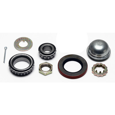 Bearing / Seal Kit, Inner and Outer Bearings, Seal, Locknut, Wilwood Hybrid Rotor, Kit