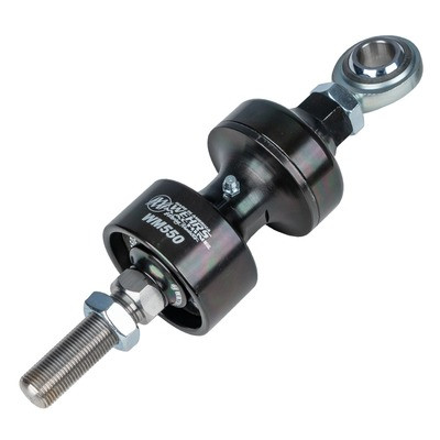 Torque Link, J-Bar Canister, Bushing Included, Aluminum, Black Anodized