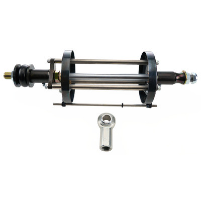 Torque Link, Spring Style Pull Bar, Bronze Bushing, Steel, Black Oxide