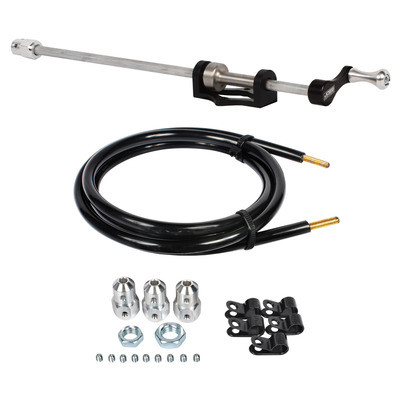 Balance Bar Adjuster, 72 in Long, 60 in Flex Cable, 3/8-24 in Thread, Crank Style, Kit
