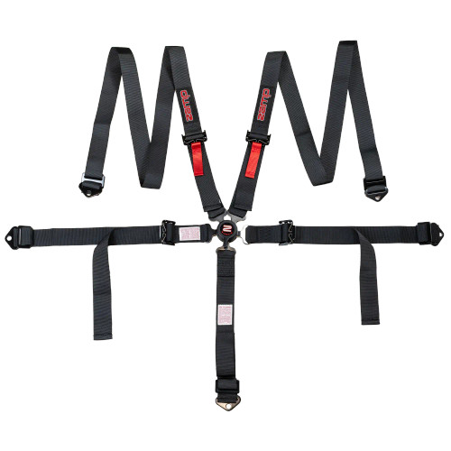 SFI 16.2 2" 5-Point Pull Down(Out) Youth Seat Harness