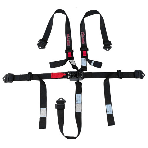 SFI 16.2 2" 5-Point Pull Up(In) Youth Seat Harness