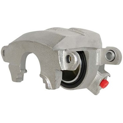 Brake Caliper, Driver Side, GM Metric, 1 Piston, 2.500 in Bore, Iron, Gray, 1.25 in Thick Rotor Maximum, 5.500 Floating Mount