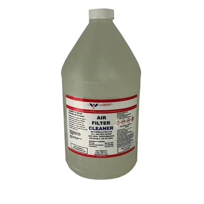 Air Filter Cleaner, 1 gal Bottle