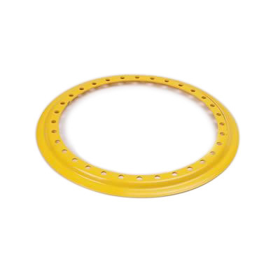 Beadlock Ring, Steel, Yellow Paint, 15 in Wheels