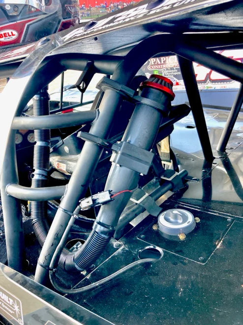 CSR Helmet Blower