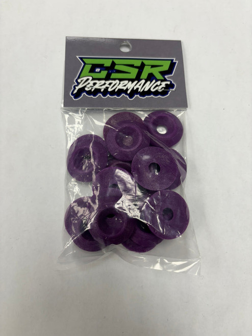 1/4" Body Washer 20 Pack