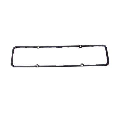 Valve Cover Gasket, 0.188 in Thick, Steel Core Silicone Rubber, Small Block Chevy