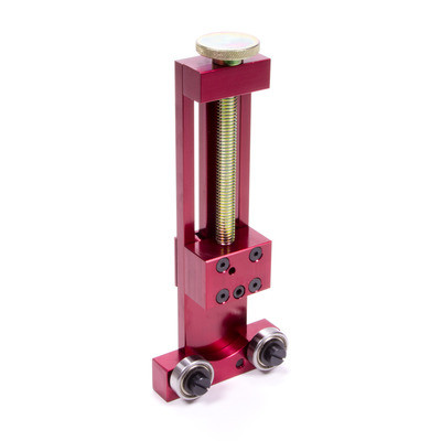 Oil Filter Cutter, Adjustable, Aluminum, Red Anodized