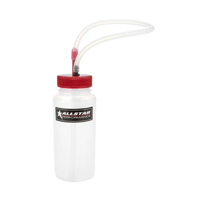 Brake Bleeder Bottle, 16 oz Bottle, Magnetic Mount, Check Valve / Plastic Tubing, Kit