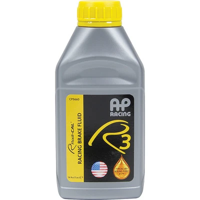 Brake Fluid, Radi-CAL R3, AP PRF, DOT 4, 16.9 oz Bottle