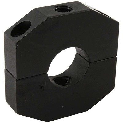 Ballast Bracket, Clamp-On, Aluminum, Black Anodized