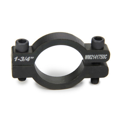 Suspension Limiter Chain Clamp, 1-3/4 in OD Tube, Steel, Black Zinc Oxide
