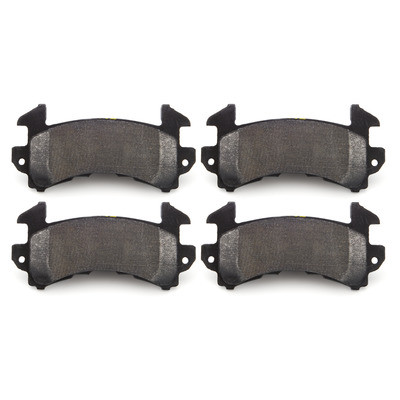 Brake Pads, 39 Compound, All Temperatures, 14 mm Thick, GM Metric Calipers, Set of 4