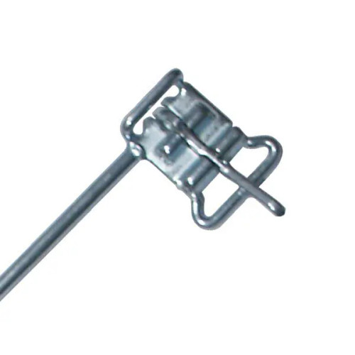 Window Net Mounting Kit for 24" Nets - 3/8" Round Top Bar