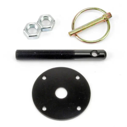 Hood Pin Kit - 1/2" Pin / Torsion Style Clip