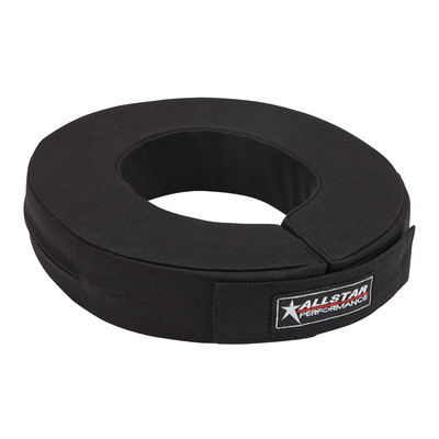 Neck Support, 360 Degree, Padded, 17 in, Fire Retardant Cotton, Black