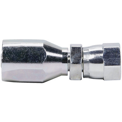 Fitting, Hose End, Power Steering, Steel, Natural