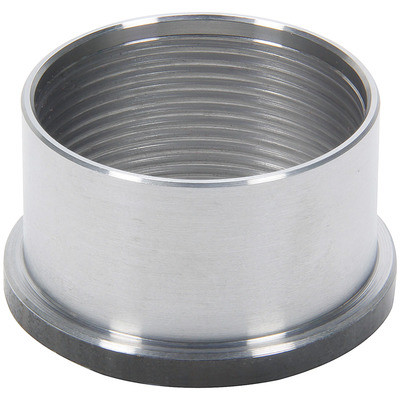 Ball Joint Adapter, Press-On to Threaded, 2.010 in OD, 1.25 in Tall, Steel, Natural