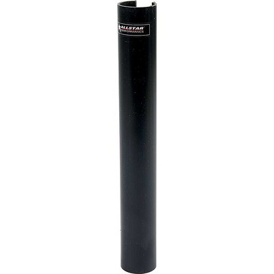 Shock Cover, Snap-On, 11 in Long, Molded, Plastic, Black, 2.000 in OD Body Shocks