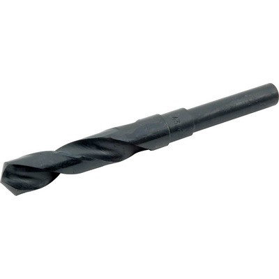 Drill Bit, Wheel Stud, 43/64 in OD, 1/2 in Hex Shank, Steel