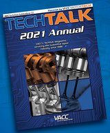 2021 TechTalk Annual also part of VACC MotorTech.