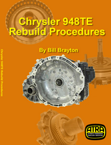 Chrysler - 948TE Rebuild Procedures 