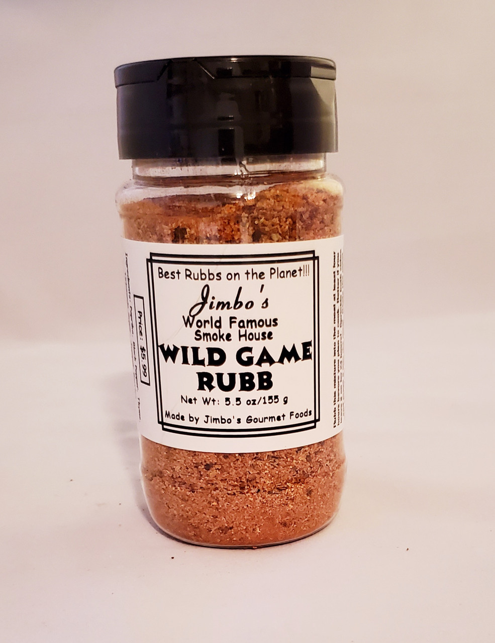 BBQ Moments Wild Game BBQ Rub, Barbecue Dry Rub for Wild Game