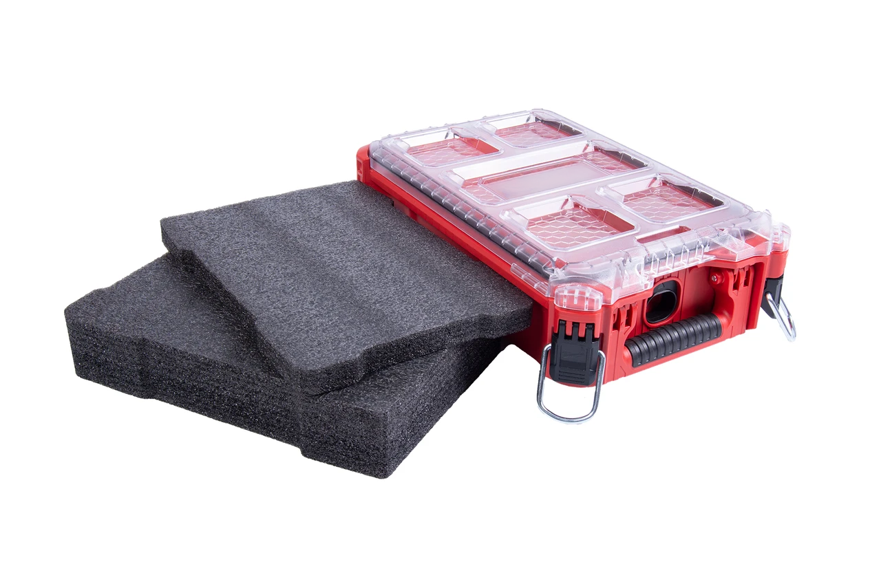 Econo Foam Inserts- Fits Milwaukee Packout 48-22-8435 (2 Piece