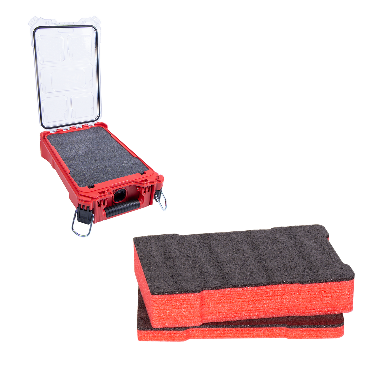 Econo Foam Inserts- Fits Milwaukee Packout 48-22-8435 (2 Piece