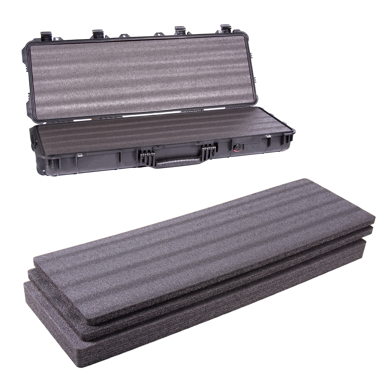 こむ＊ Pelican_1720_BLACK_FOAM_with_c