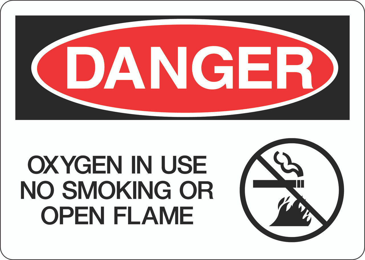 Printable Oxygen In Use Sign – Free Printable Signs