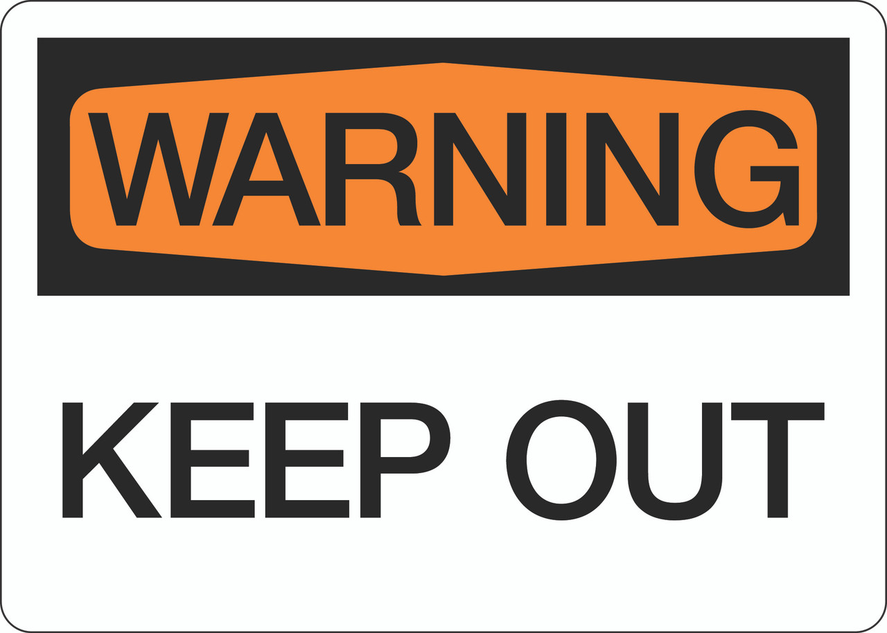 Warning Keep Out 5S Supplies LLC Warning Keep Out 5S Supplies LLC