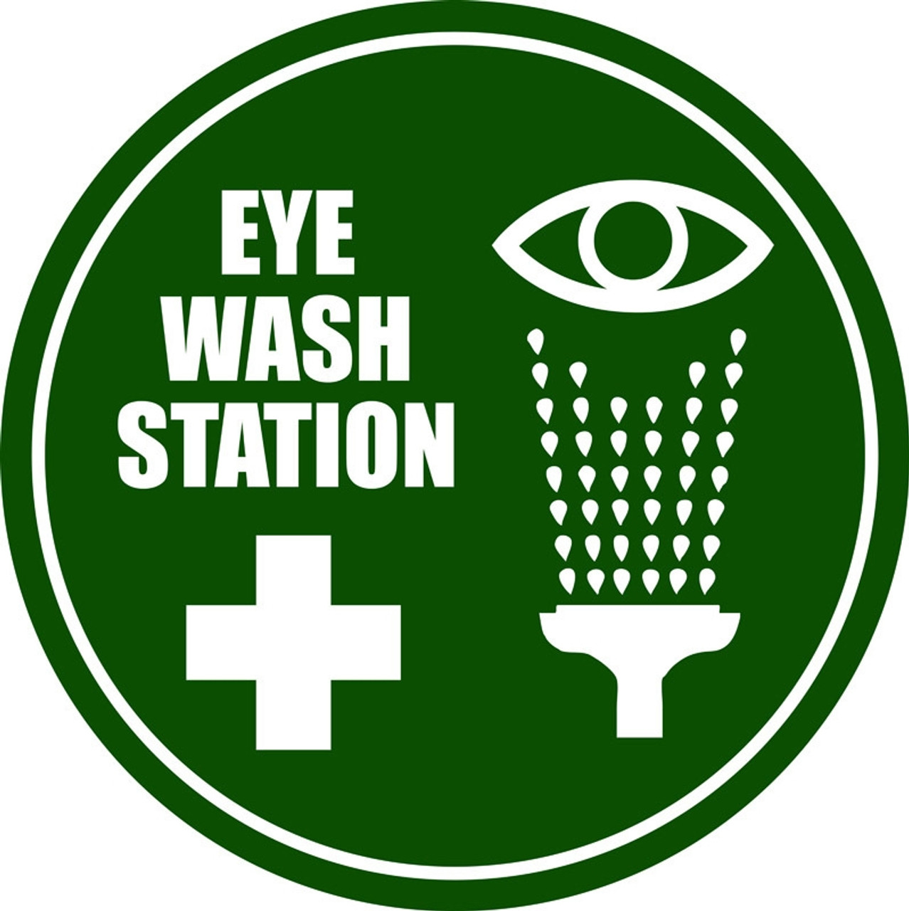 eye wash station