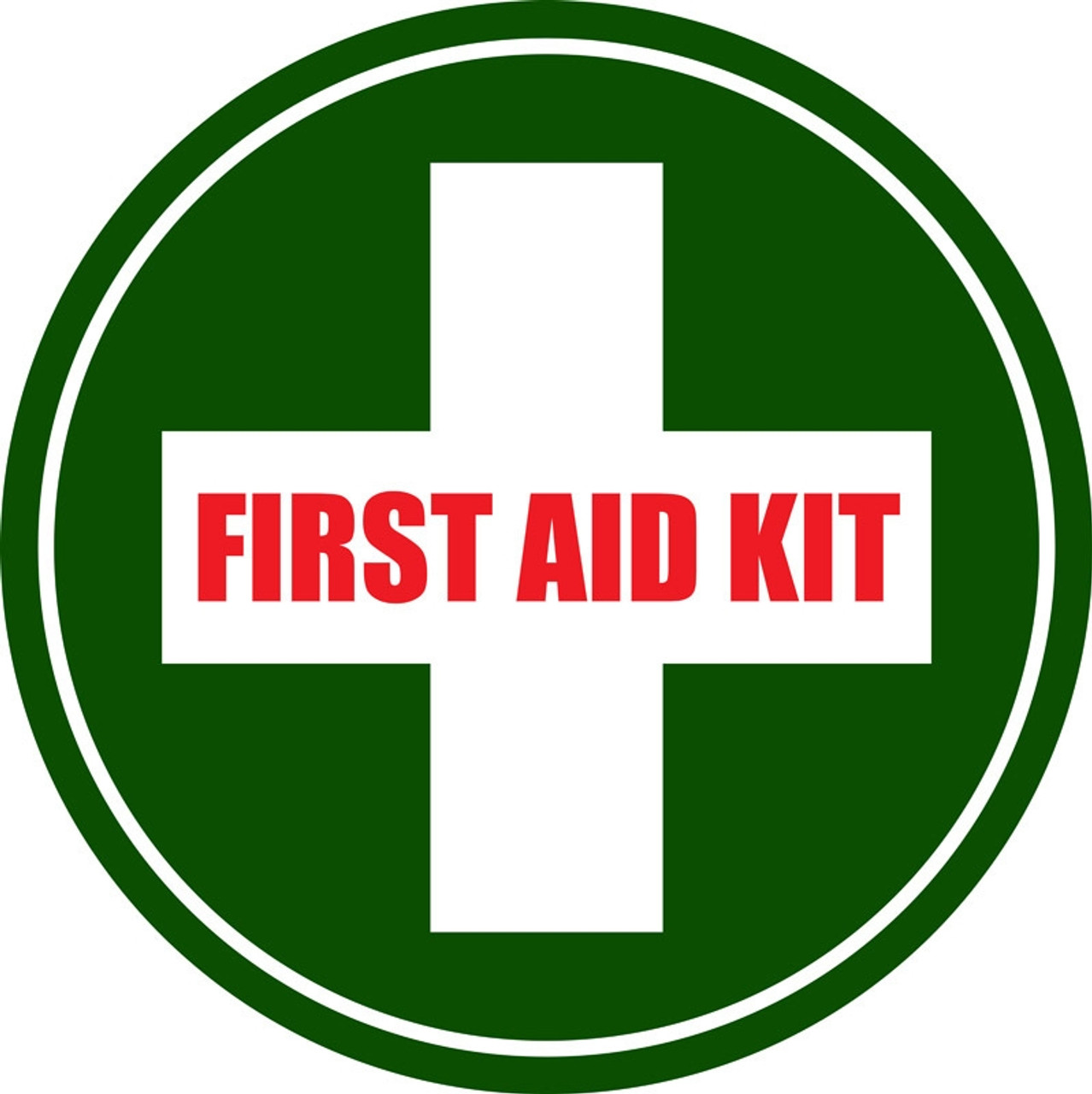 First Aid Kit sign