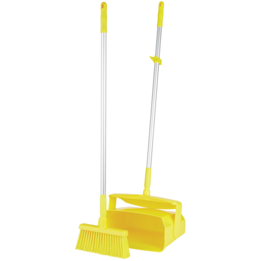 Remco 62509 Lobby Dust Pan And Broom Set, Black - View #10