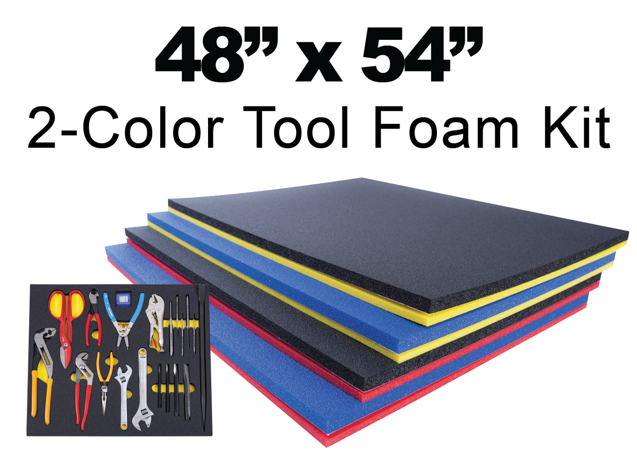 Do-It-Yourself (DIY) Tool Box Foam Drawer Liner Organizer (16 x 22) Pack  of 1