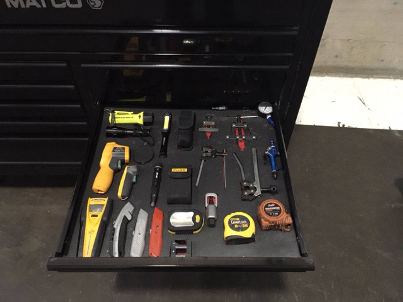 Foam for Making Custom Tool Kits